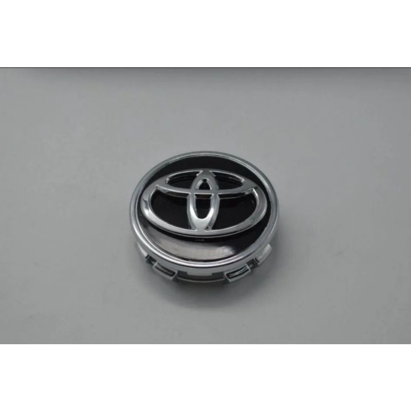 tutup velg avanza logo toyota. new model 6,2cm