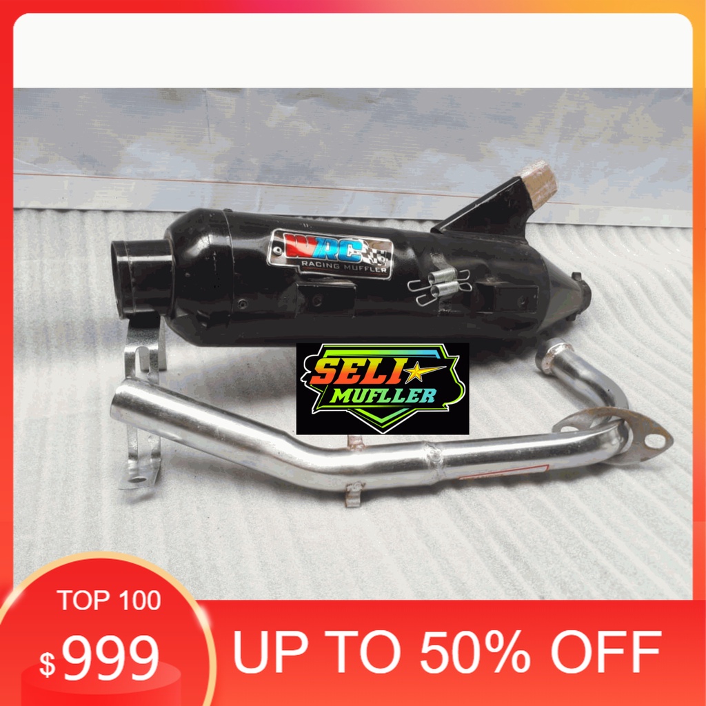 Knalpot tsukigi Sugigi matic WRC motor beat ALL SERIES Mio sporty Mio j Mio M3  Scoopy fi scoopy new