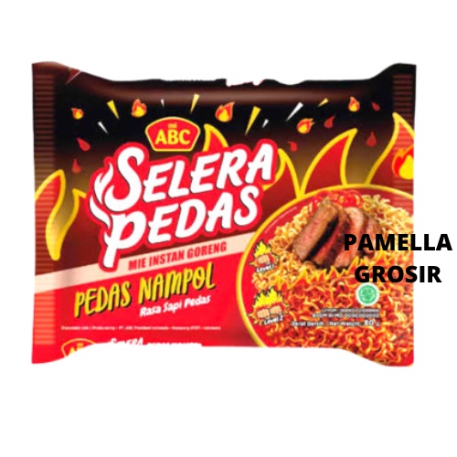 

ABC SELERA PEDAS MIE INSTAN 115gr