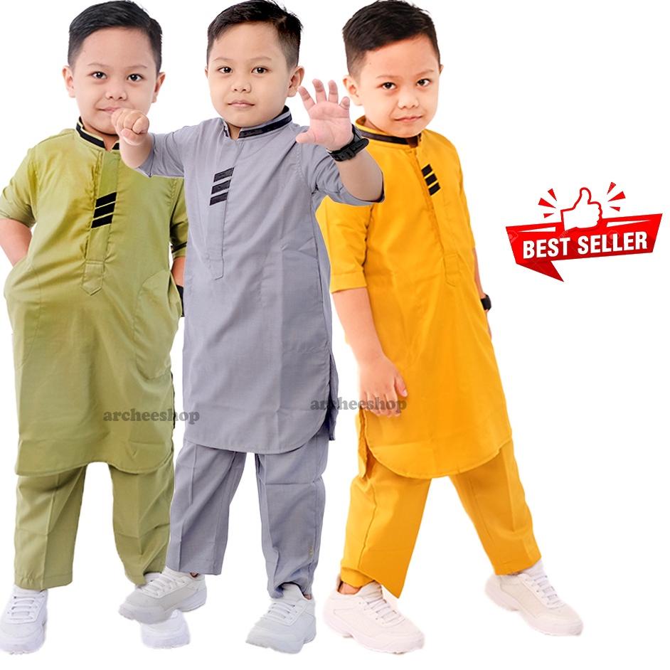 PALING LARIS BAJU KOKO ANAK LAKI LAKI SETELAN KU TURKI COWOK TOYOBO