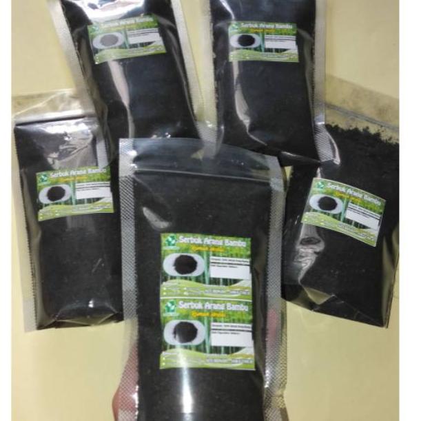 

G93 Serbu/bubuk arang bambu 250gram RESTOCK ⇙