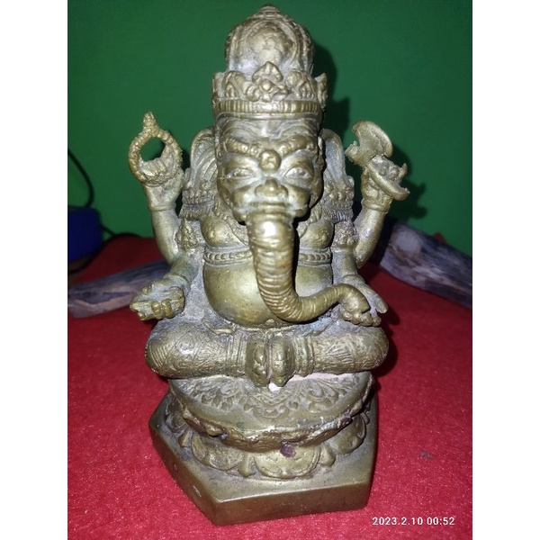 PATUNG GANESHA KUNO BESAR