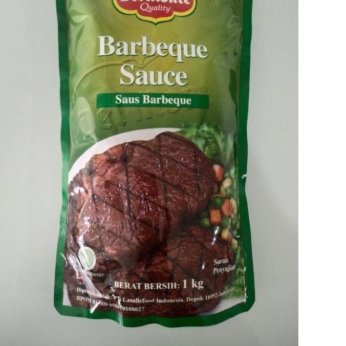 

TERLARIS DelMonte Barbeque Sauce 1kg – Saus BBQ 1 kg murah