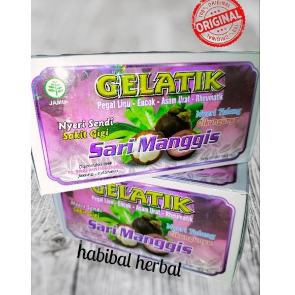 

(COD )NEW_PRODUCT kapsul gelatik sari manggis kotak original