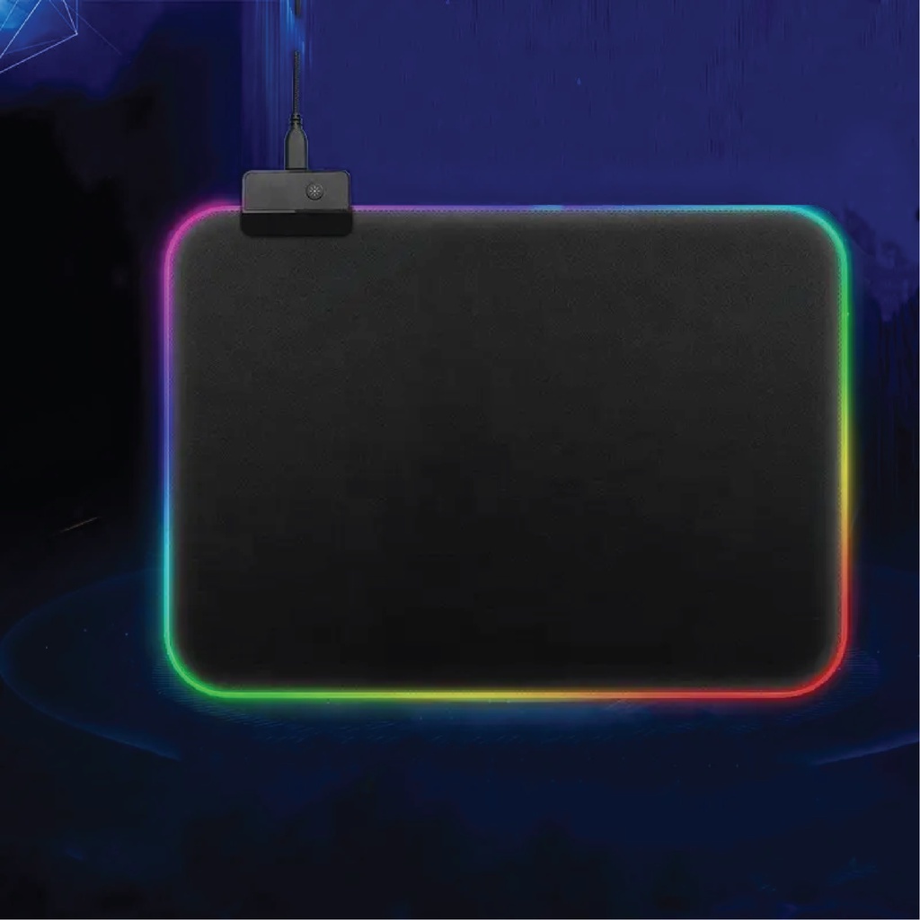 Mousepad Jertech LED Control Gaming RGB High Precision GMS-X3 -XOBOX