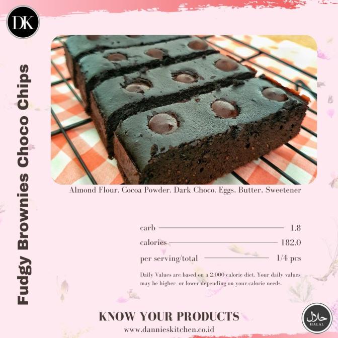 

Fudgy Brownies Choco Cheese KETO TERLARIS