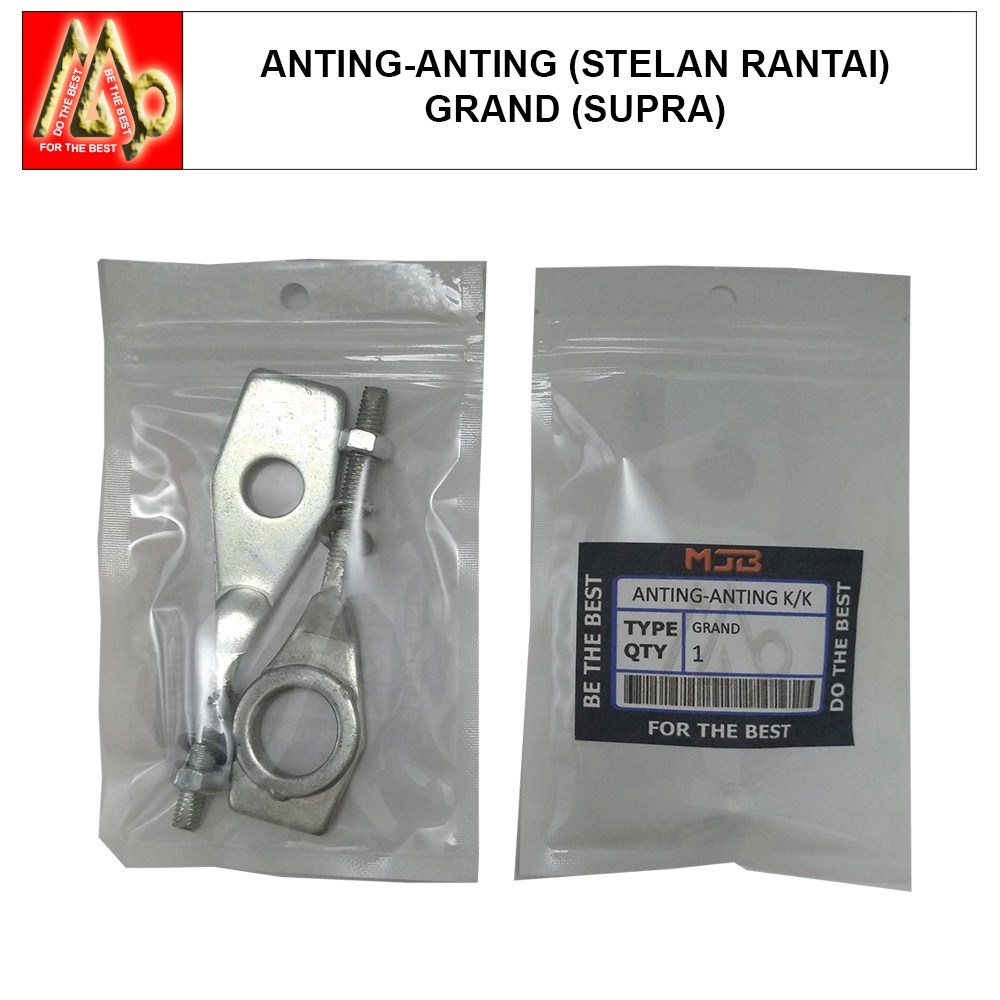 Supra (Grand) / Anting-Anting (Stelan Rantai) / MJB