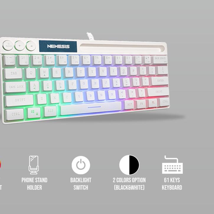 ➼ Keyboard Gaming NYK Eris K06, NYK K-06 Eris / NYK K06 Eris / NYK K 06 Eris ○