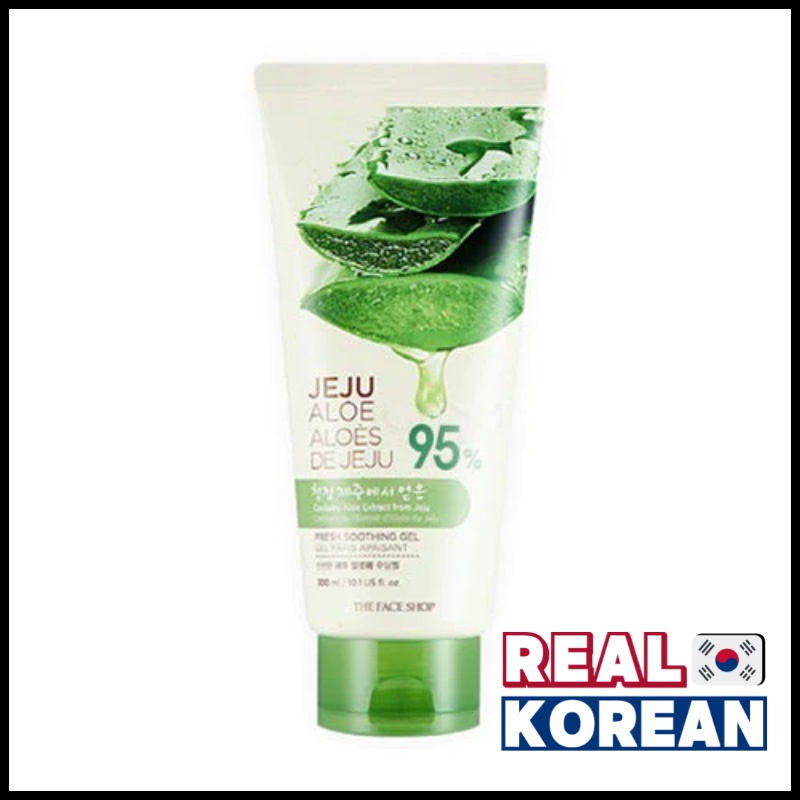 The Face Shop Jeju Aloe Fresh Soothing Gel Tube 300ml