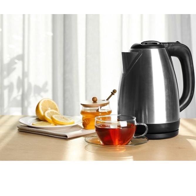 ✯ Pemanas Air Stainless Elektrik Heating Teko Listrik Ketel Listrik / Teko Elektrik / Pemanas Air Pe