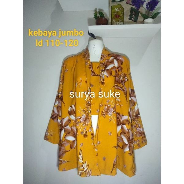 KEBAYA JUMBO /Jumbo Kebaya nenek-kartiniku / kebaya big size/ kebaya nenek jumbo