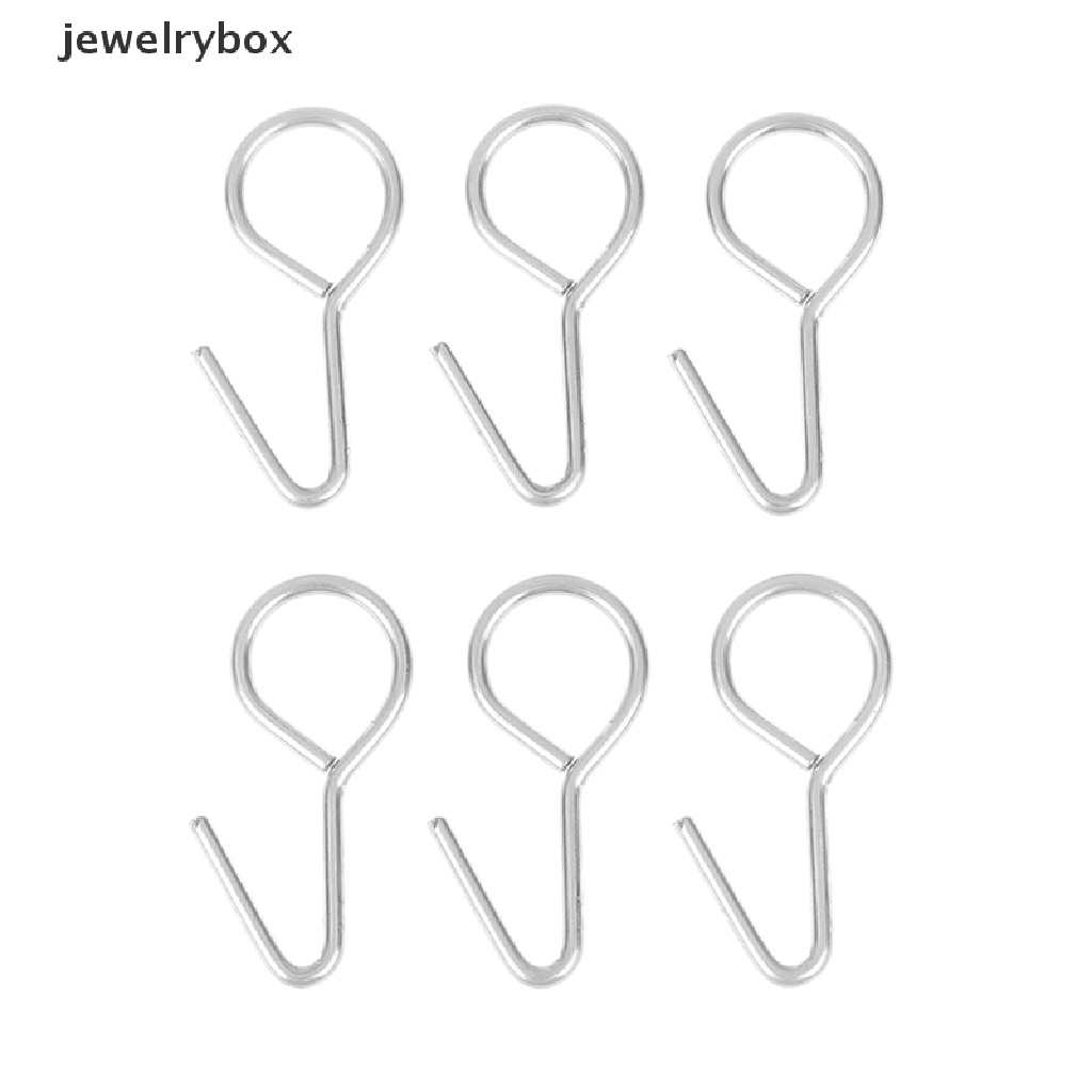 [jewelrybox] 100 Pcs Multi-Fungsional Penutup Kursi Mobil Memperbaiki Kait Berbentuk S Penutup Kursi Pengikat Butik