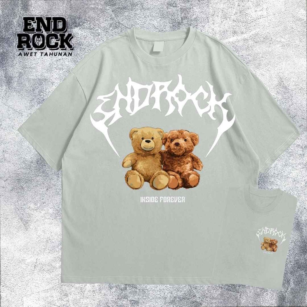 Kaos Oversize Original Endrock Tema Inside Forever