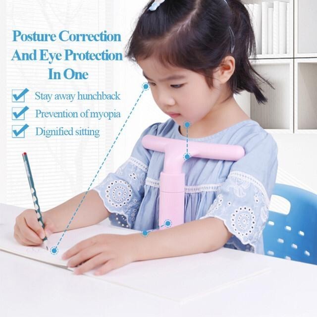 BAROKAH GAMIS posture corrector sitting Penyangga Dada Leher Anak Penegak Punggung