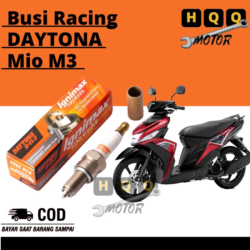 Busi Racing Yamaha Mio M3 Original Daytona Iridium 3391
