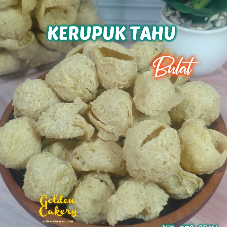 

Keripik TAHU BULAT Gurih - Ekonomis 130 gr TERLARISSS