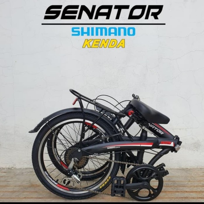 Sepeda Lipat 20 Senator #Original