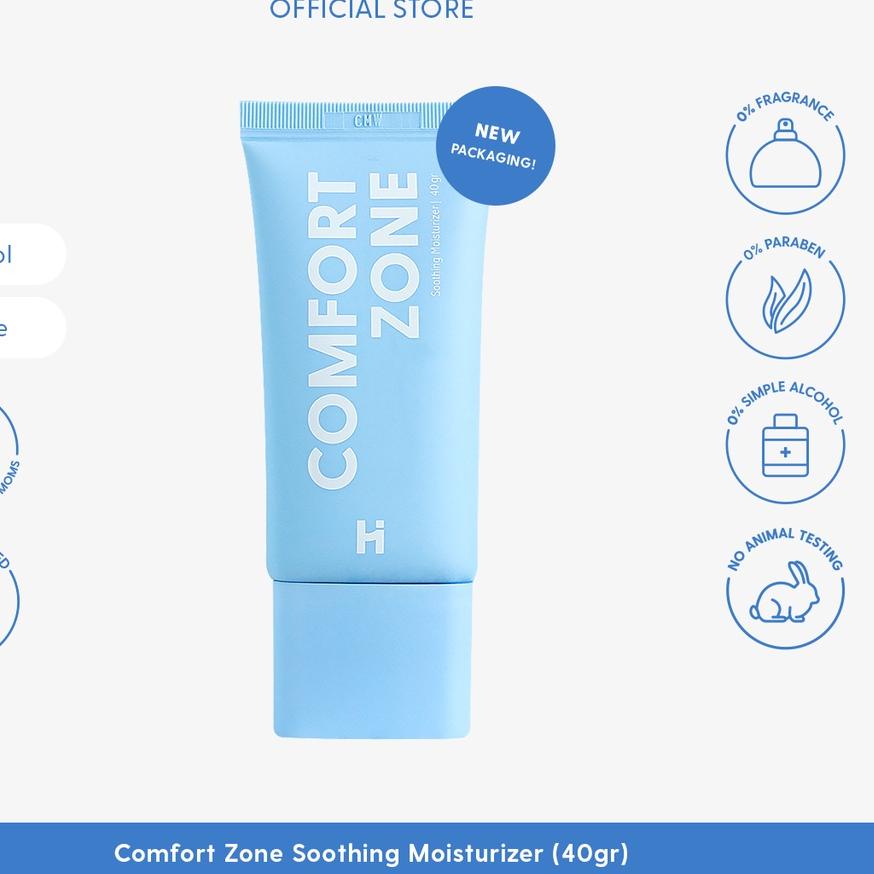 ☏ HALE Comfort Zone Moisturizer ✿