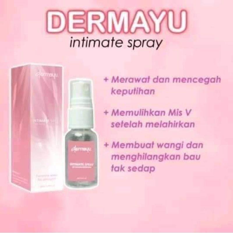 [MS] DERMAYU INTIMATE SPRAY 100% ORIGINAL BPOM |PERAPAT MISS V|MENGENCANGKAN