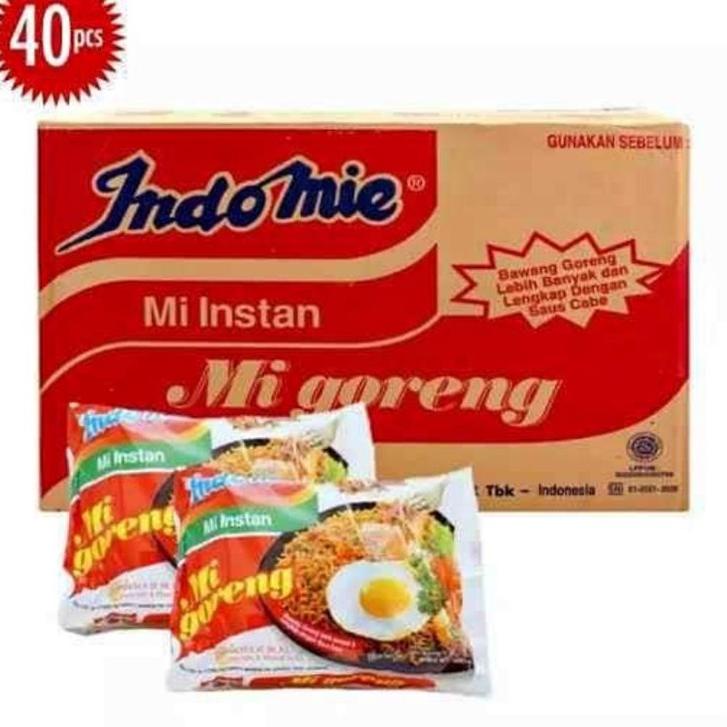 

➳ indomie all varian 1 dus isi 40 pcs ➧