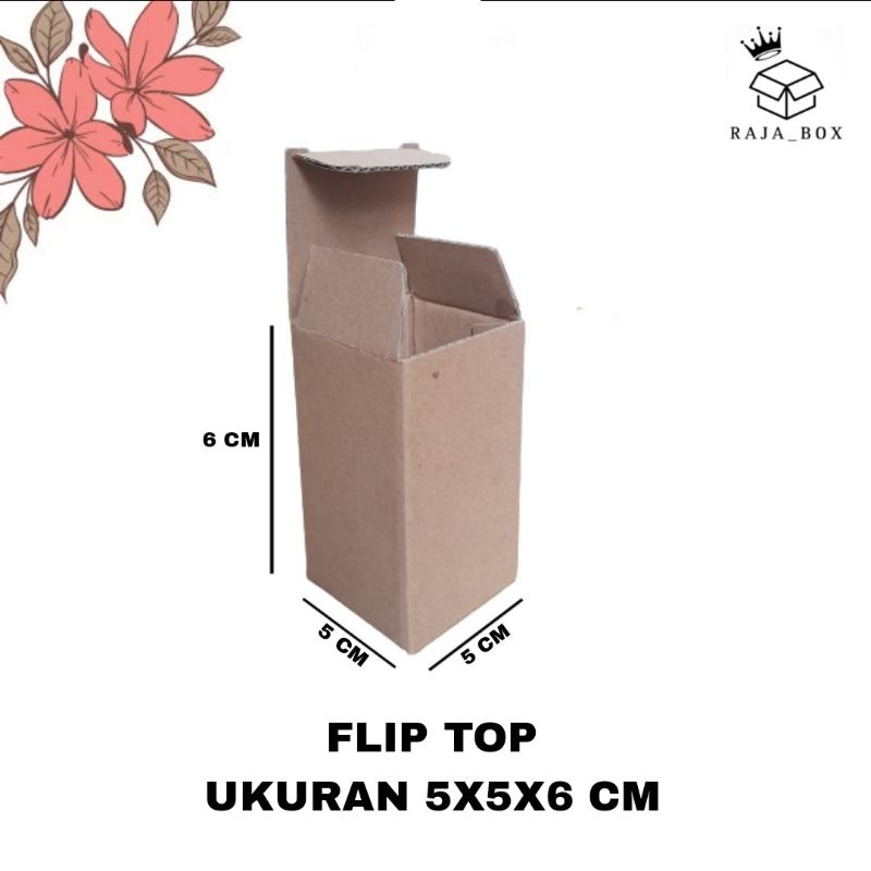 

Kardus Box Parfum 5x5x6 Kardus Botol