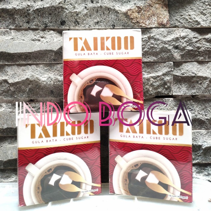 

Taikoo gula bata 450gr / taikoo cube sugar 450 gram