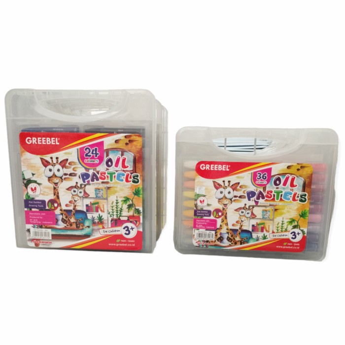 

Terlaris Crayon Greebel Kids Oil Pastel 48 & 55 Warna