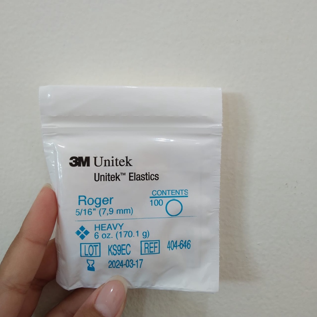 Karet Elastik 3M Elastic Roger 5/16 (6oz)