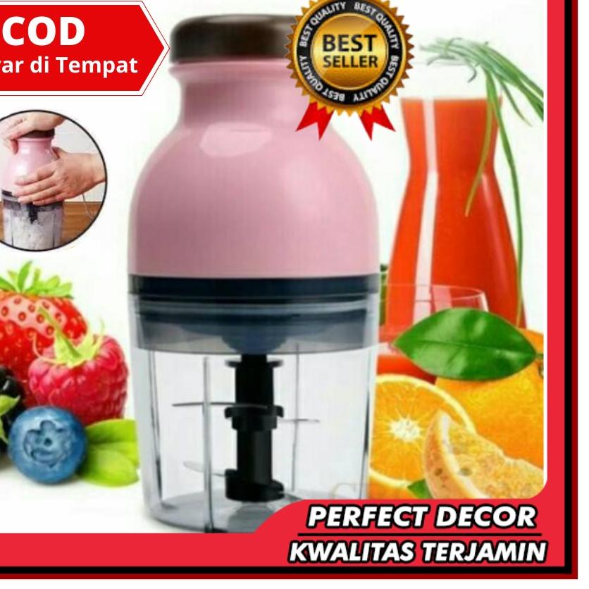 ● Blender Belender Kapsul Capsule Serbaguna Penggiling Daging Sayur Buah Bumbu Dapur Blender Portabl
