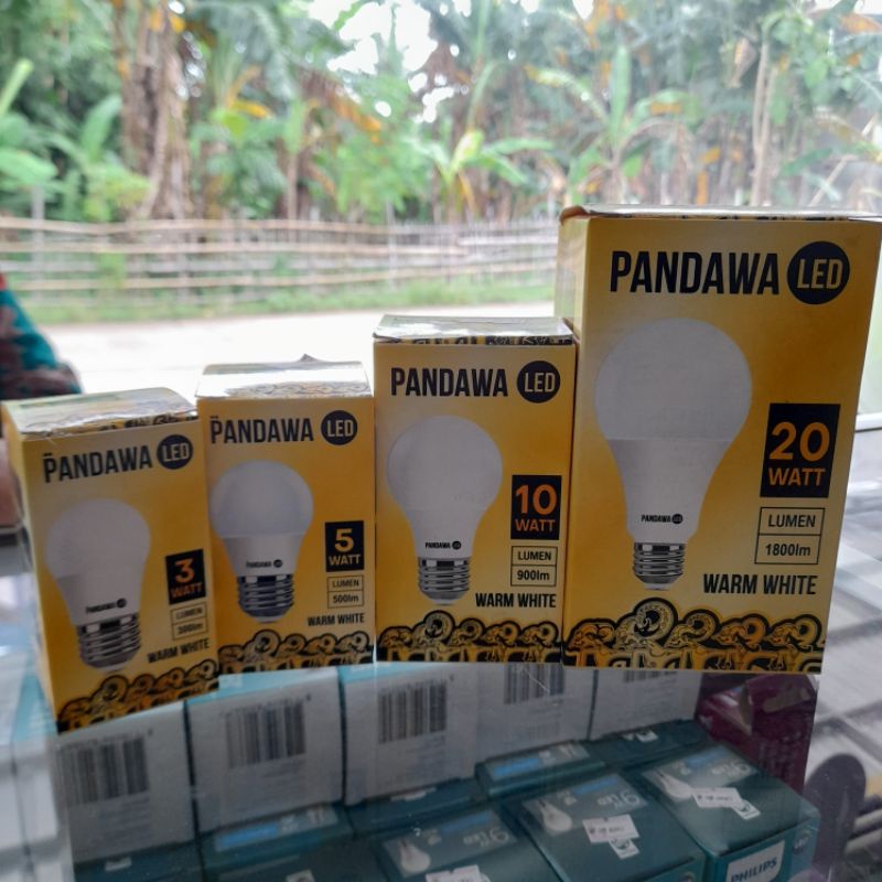 LED Pandawa Kuning
