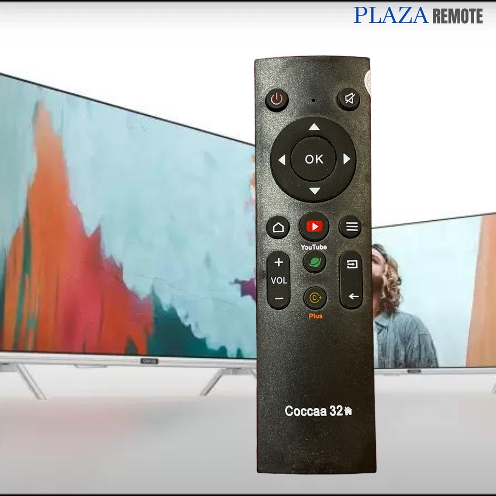 REMOTE TV COOCAA SMART ANDROID 32S3U 40S3U 43S3U 32Z72 40Z72 32SS7G 40S7G