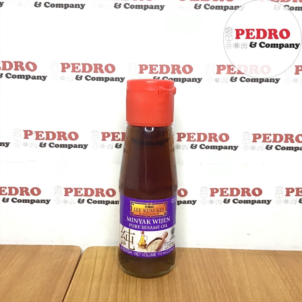 

Lee kum kee minyak wijen pure sesame oil 115 ml