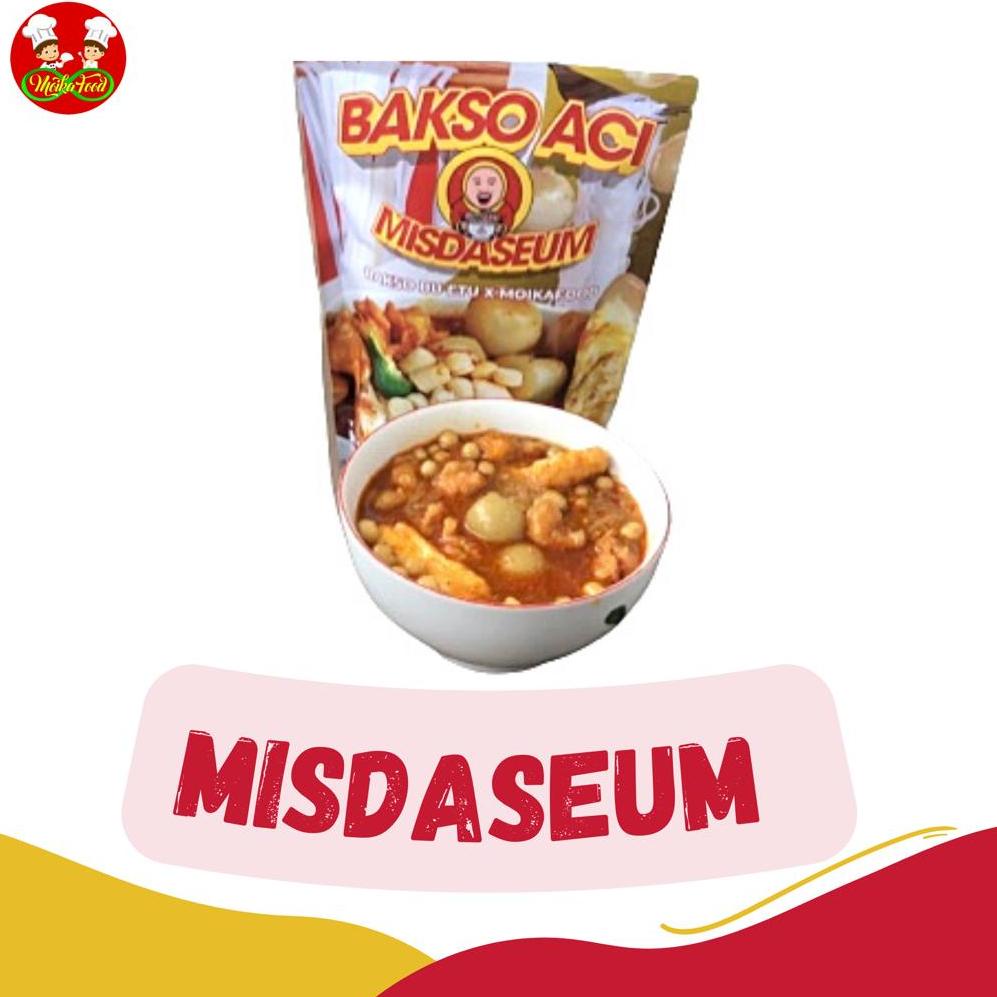 

⚡COD⚡ Baso / Bakso Aci Misdasem Ibu Etu x Moikafood Pedas instan jajanan Cemilan