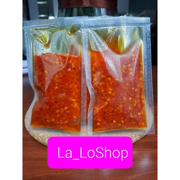 

Sambal Bawang Sachet