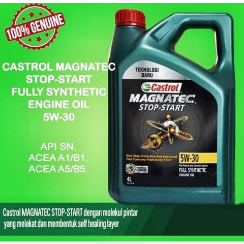 CATROL MAGNETEC 5W-30 4 LITER