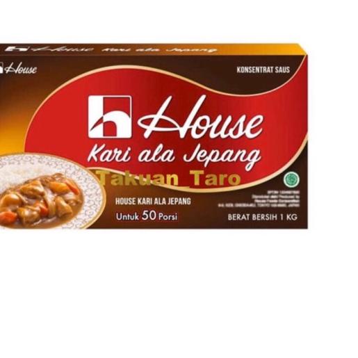 

➱ House Kari Ala Jepang 1kg / Java Curry Halal 1 kg ✈