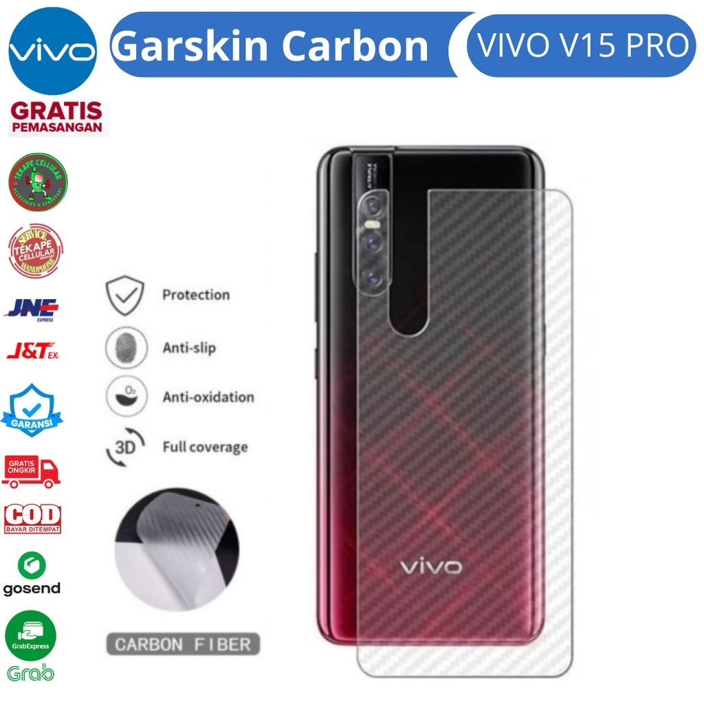 Garskin Handphone Vivo V15 Pro bisa cod