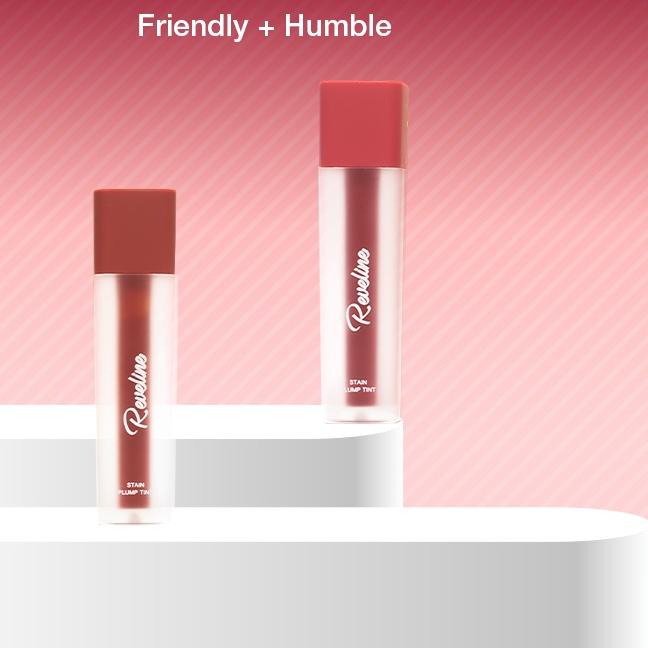 ☆ REVELINE Purefect Ombre (Plump Tint  Humble + Friendly) ✩