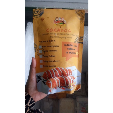 

CORNDOG PENDAWI_FOOD