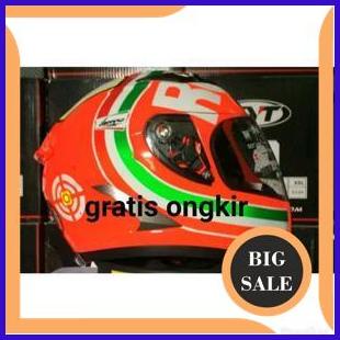 onderdil KYT Vendetta 2 Mugello Rosso Gratis Ongkir 140ZZ3