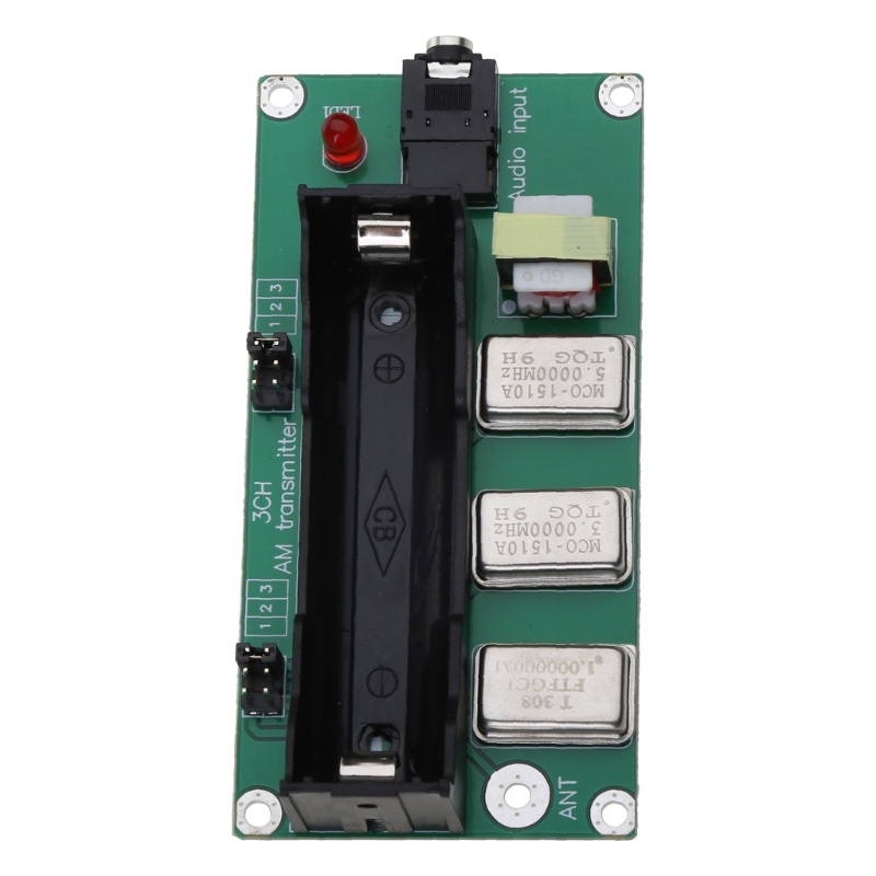 Btsg 3-channel AM Transmitter 1MHZ 3MHZ 5MZH DIY Parts Papan Jadi Dengan Antena