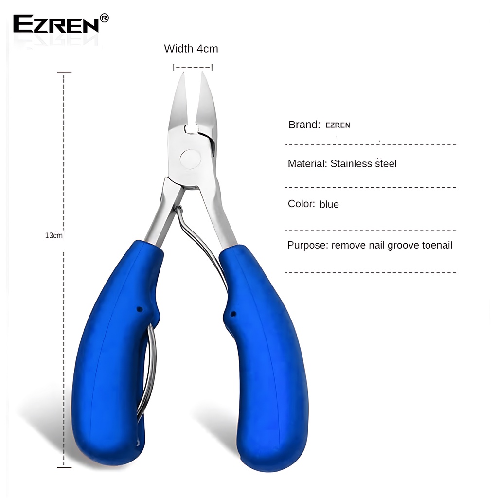 Ezren EZ-C31H Gunting Pemotong Kuku Jempol Kaki Miring Wire Cutting