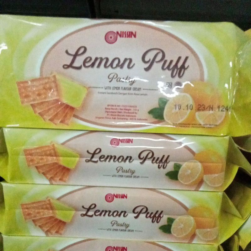 

nissin lemon puff 150gr