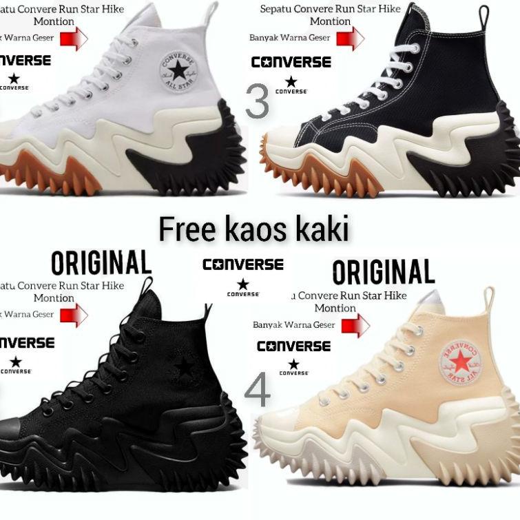 Hot Sale Sepatu ConverseRun Star hike Montion Sepatu ConverseRun Star Hike Sepatu ConverseRun Star H