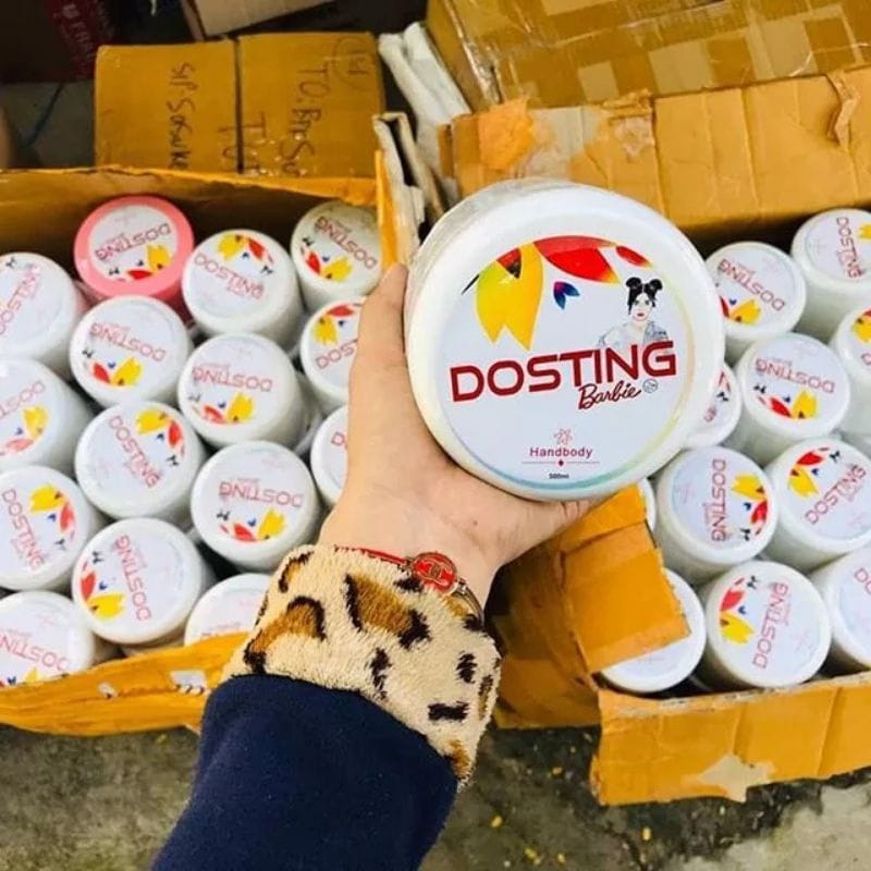 HB Dosting Barbie Ori 500 ML (GRATIS ONGKIR)
