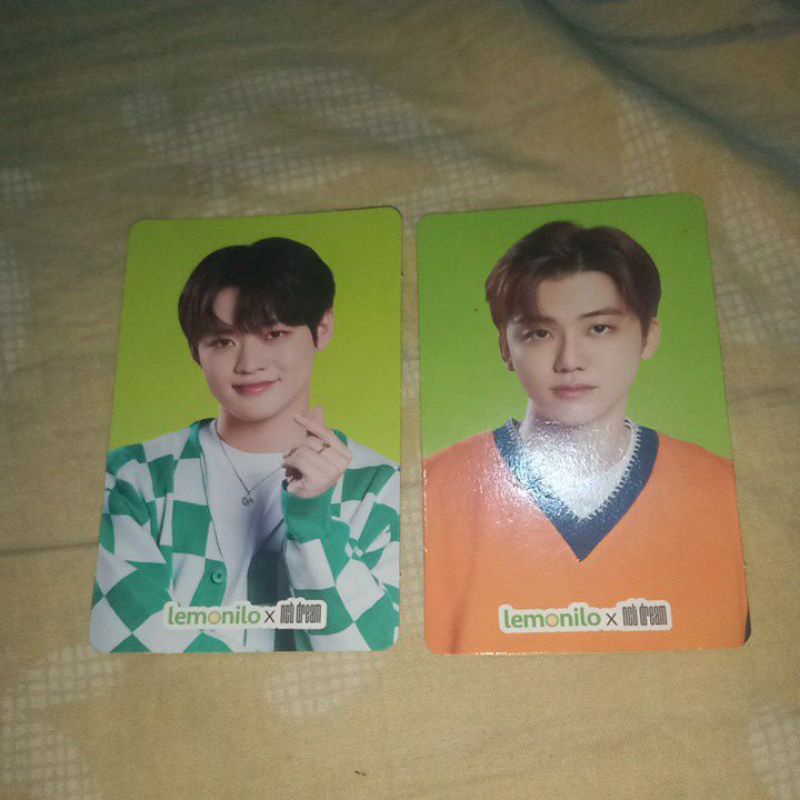 official photocard lemonilo jaemin chenle TAKEALL