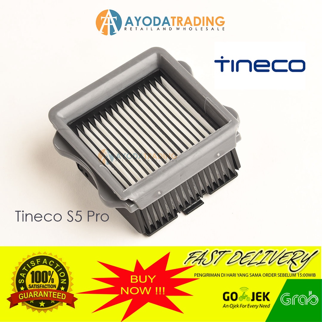 Hepa Filter Tineco Floor One S5 Pro