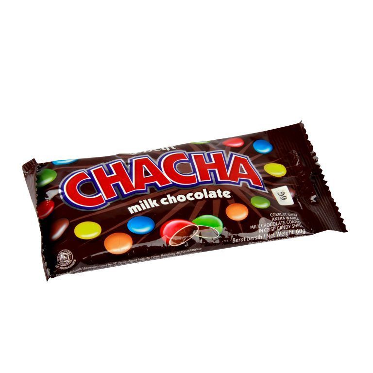 DELFI CHA-CHA MILK CHOCO WARNA 50gr