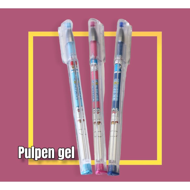 

pulpen gell doraemon