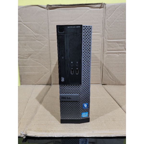 PC DELL OPTIPLEX 3010 SFF CORE I3 RAM 8GB HDD 500GB DVD
